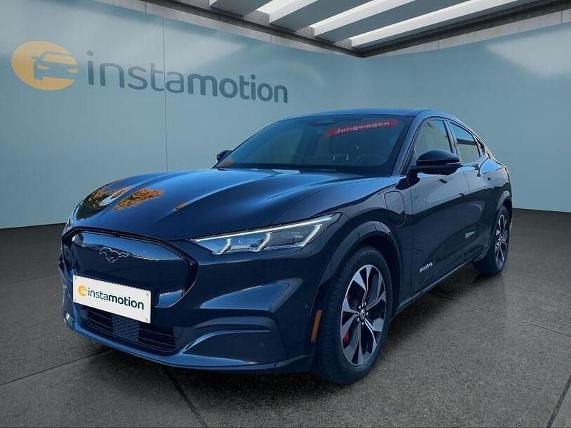 Gebraucht Ford Mustang Mach-E 258 kW (351 PS) 2022 Schwarz SUV