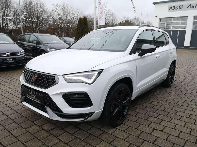 Gebraucht Cupra Ateca 150 PS (110 kW) 2025 "nevada" weiss SUV