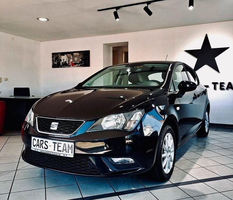Schwarz Gebraucht 2016 Seat Ibiza Style Limousine | 4.990 € (Guter Preis) - Bild 1/4