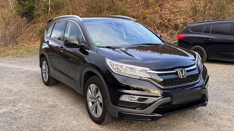 Gebraucht Honda CR-V 155 PS (114 kW) 2018 Schwarz SUV