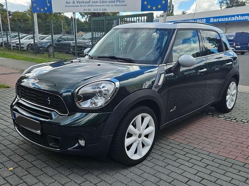 Oxford green iii Gebraucht 2011 Mini Cooper S Countryman SUV | 8.990 € (Fairer Preis) - Bild 1/4