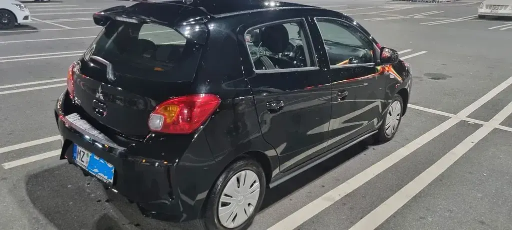 Gebraucht Mitsubishi Space Star 71 PS (52 kW) 2021 Schwarz Kleinwagen