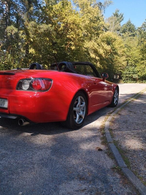 Gebraucht Honda S 2000 S 240 PS (176 kW) 2001 Rot Cabrio