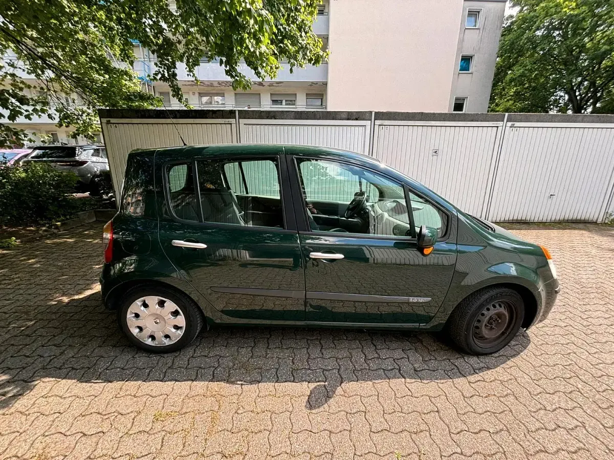 Brugt Renault Modus 112 HK (82 kW) 2005 Grøn MPV
