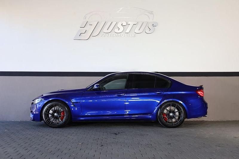 Używany BMW M3 Performance 460 KM (338 kW) 2019 Niebieski Sedan/Limuzyna