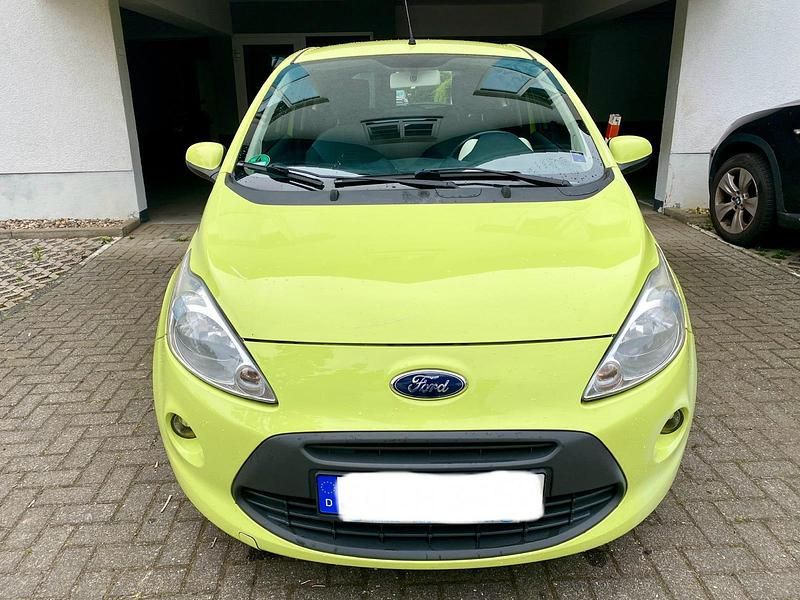 Grün Gebraucht 2009 Ford Ka Kleinwagen | 2.290 € (Etwas zu teuer) - Bild 1/4