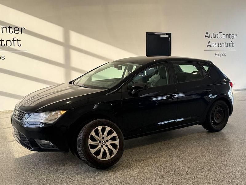 Gebraucht Seat Leon Style 150 PS (110 kW) 2013 Schwarz Limousine