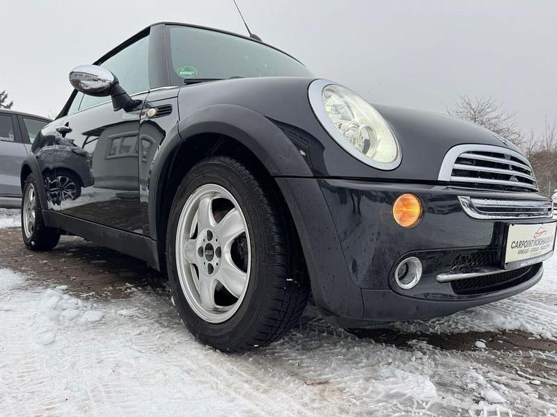 Gebraucht Mini One Cabriolet 90 PS (66 kW) 2008 Schwarz Cabrio