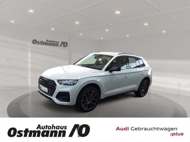 Weiß Gebraucht 2024 Audi Q5 Advanced SUV | 55.985 € (Teuer) - Bild 1/4