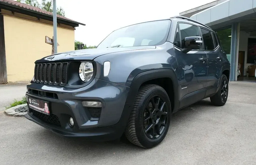 Gebraucht Jeep Renegade 131 PS (96 kW) 2022 Grau SUV