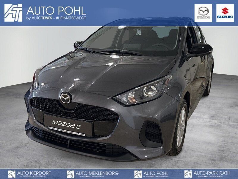 Lead grey Neu 2025 Mazda 2 Limousine | 27.140 € (Etwas zu teuer) - Bild 1/4