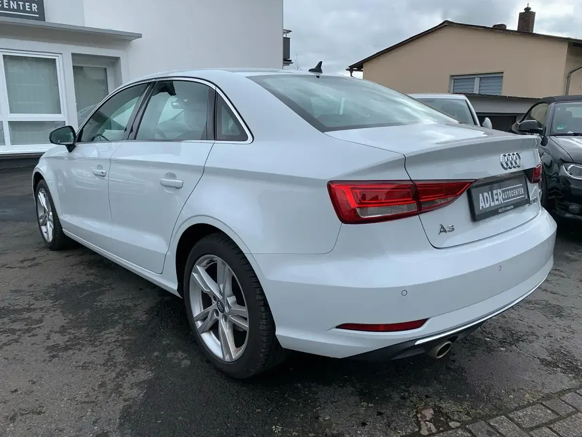 Brugt Audi A3 Comfort 116 HK (85 kW) 2018 Hvid Sedan