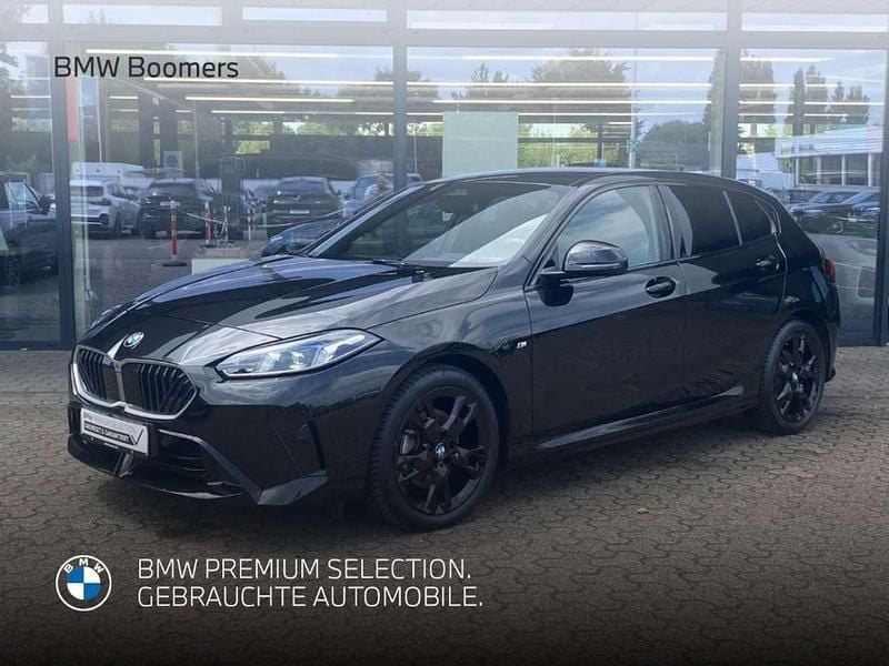 Schwarz Gebraucht 2024 BMW 120 M Sport Kleinwagen | 32.990 € (Guter Preis) - Bild 1/3