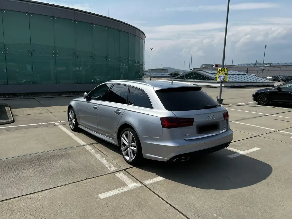 Second-hand Audi A6 190 CP (139 kW) 2016 Argintiu Break