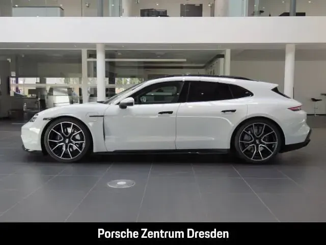 Gebraucht Porsche Taycan 319 kW (435 PS) 2025 Weiß Limousine