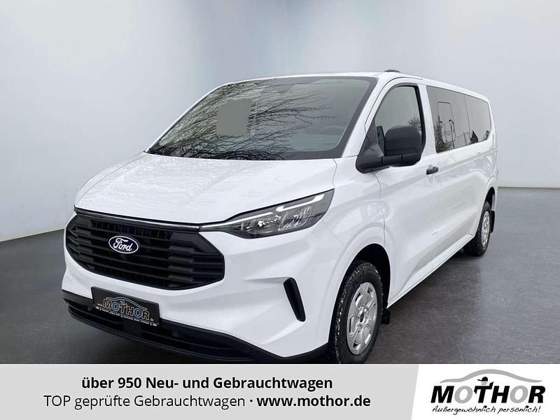 Neu Ford Transit Custom Trend 150 PS (110 kW) 2026 Frozen white Kombi