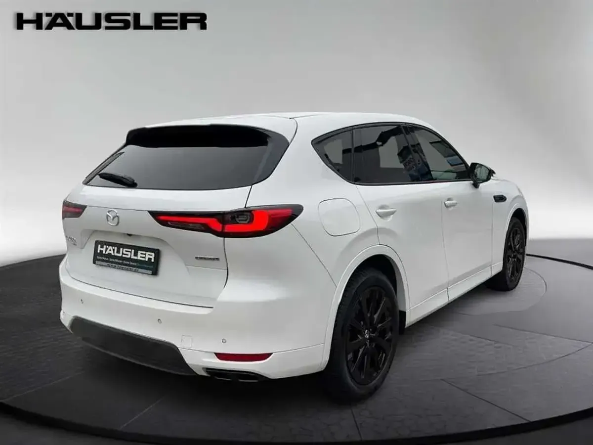Gebraucht Mazda CX-60 Homura-Line 328 PS (241 kW) 2022 Rhodium white (51k) SUV