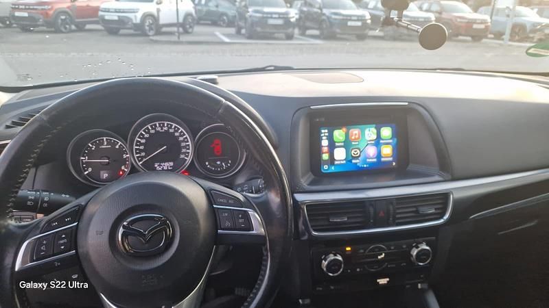 Gebraucht Mazda CX-5 175 PS (128 kW) 2015 Silber SUV