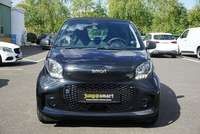 Gebraucht Smart ForTwo Coupé 60 kW (82 PS) 2020 Schwarz Kleinwagen