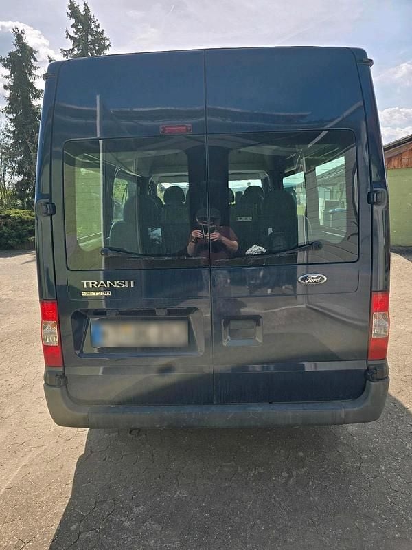 Gebraucht Ford Transit 122 PS (89 kW) 2013 Blau Van / Kleinbus
