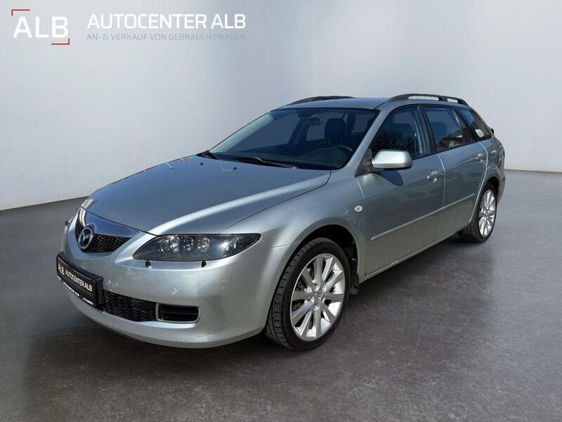 Silber Gebraucht 2007 Mazda 6 Active Plus Kombi | 6.790 € - Bild 1/4