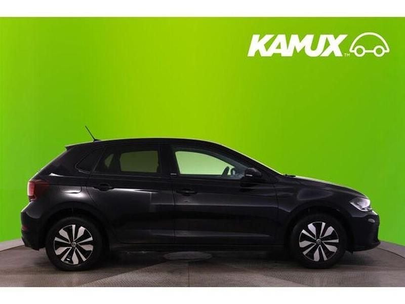 Gebraucht VW Polo Move 95 PS (69 kW) 2023 Schwarz Kleinwagen