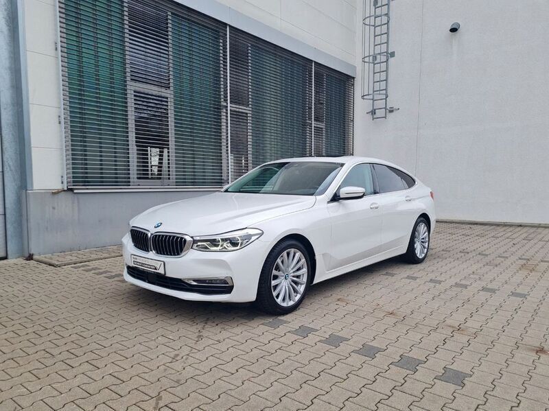 Weiß Gebraucht 2018 BMW 640 Luxury Line Coupé | 31.490 € (Guter Preis) - Bild 1/4