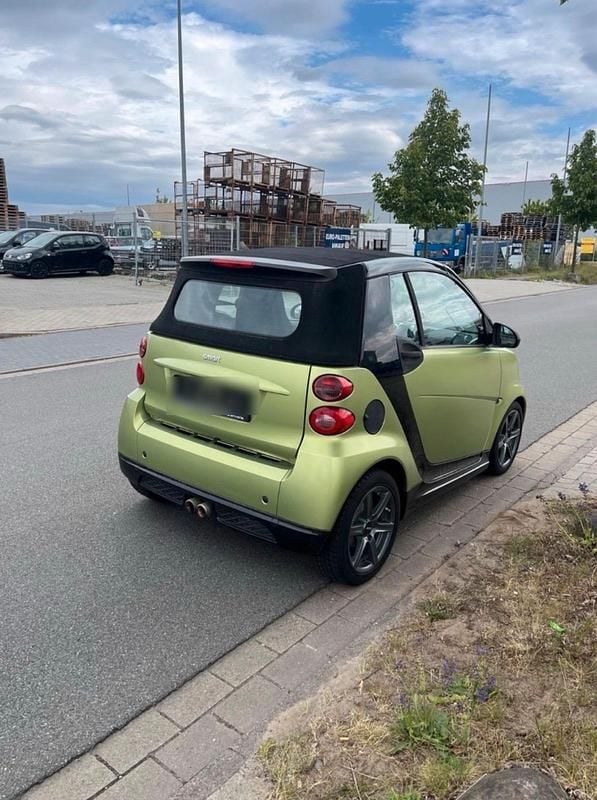 Gebraucht Smart ForTwo Cabrio Brabus 97 PS (71 kW) 2009 Cabrio