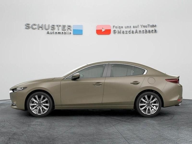 Gebraucht Mazda 3 186 PS (136 kW) 2024 Grau Limousine