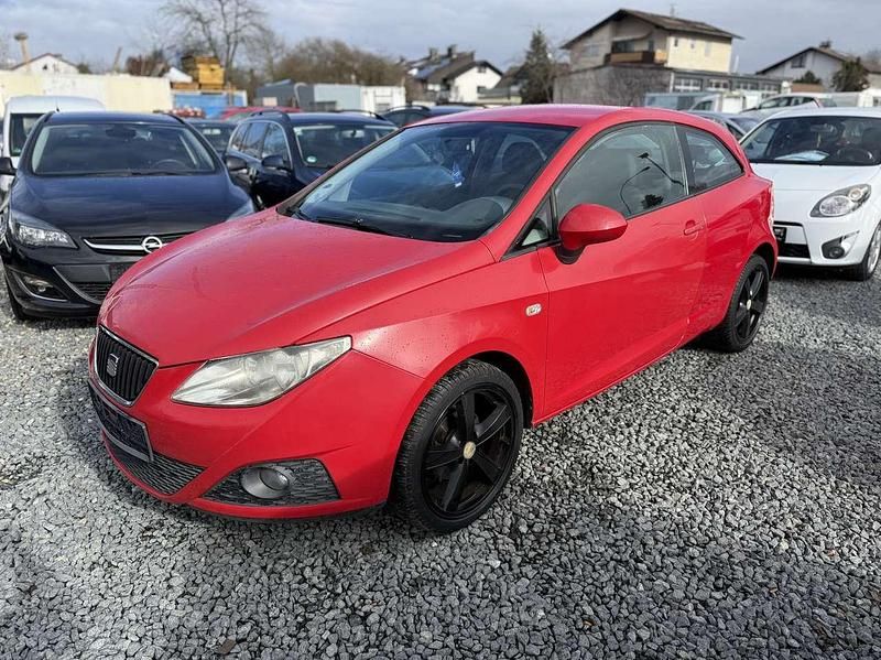 Gebraucht Seat Ibiza Stylance 105 PS (77 kW) 2009 Rot Kleinwagen