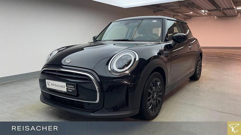 Schwarz Gebraucht 2022 Mini ONE Kleinwagen | 18.249 € (Fairer Preis) - Bild 1/4