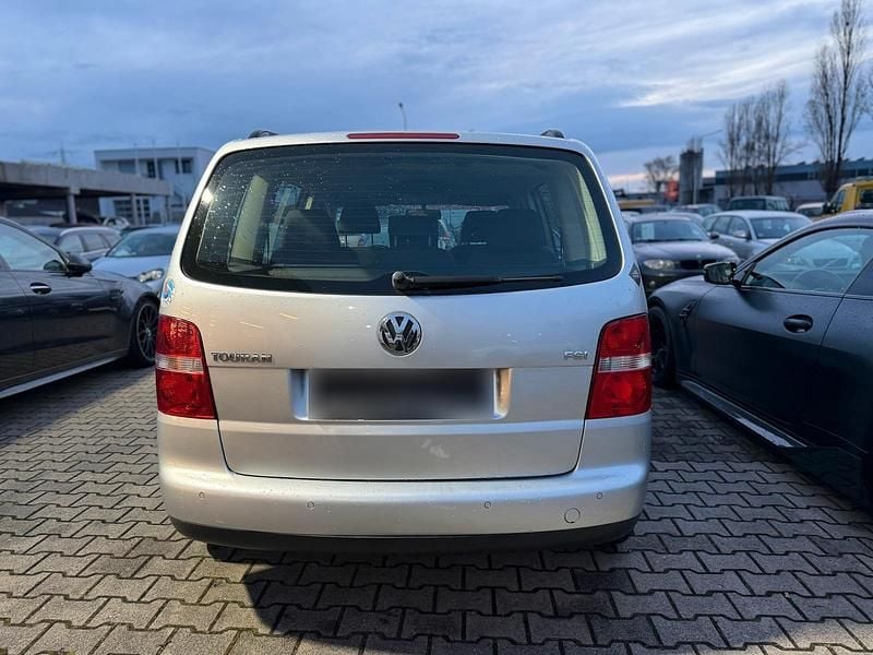 Gebraucht VW Touran 116 PS (85 kW) 2006 Silber Van / Kleinbus