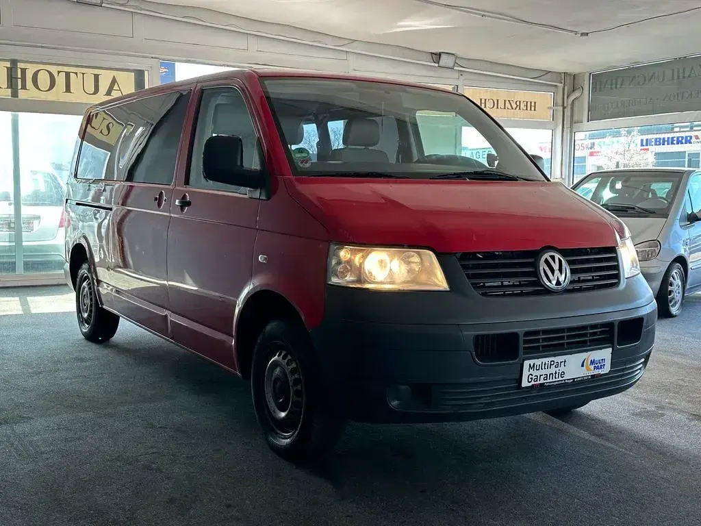 Second-hand VW Transporter 131 CP (96 kW) 2008 Van