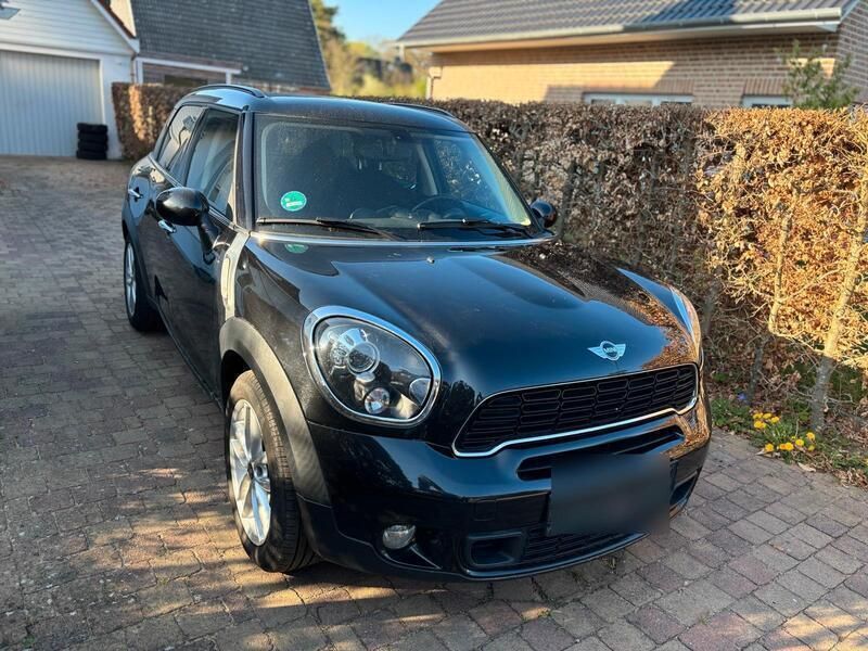 Schwarz Gebraucht 2012 Mini Cooper SD Countryman SUV | 7.800 € (Fairer Preis) - Bild 1/4