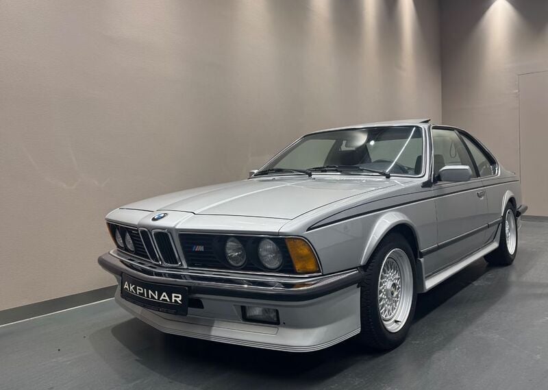 Gebraucht BMW M635 Performance 286 PS (210 kW) 1984 Silber Coupé