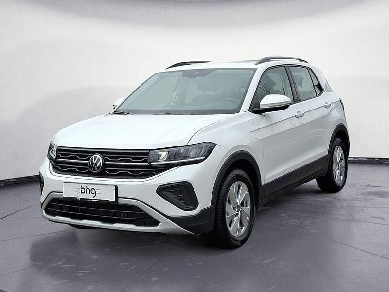 Gebraucht VW T-Cross Life 116 PS (85 kW) 2025 Weiß SUV