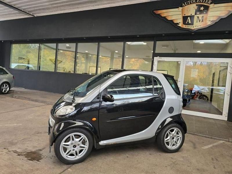 Gebraucht Smart ForTwo Coupé Passion 54 PS (39 kW) 1999 Schwarz Coupé