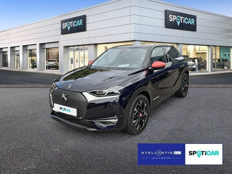 Blau milleniumblau metallic, Gebraucht 2021 DS Automobiles DS3 Crossback SUV | 17.780 € (Guter Preis) - Bild 1/4