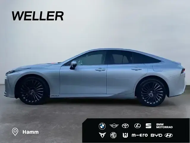 Gebraucht Toyota Mirai Advance 182 PS (133 kW) 2021 Silber Limousine