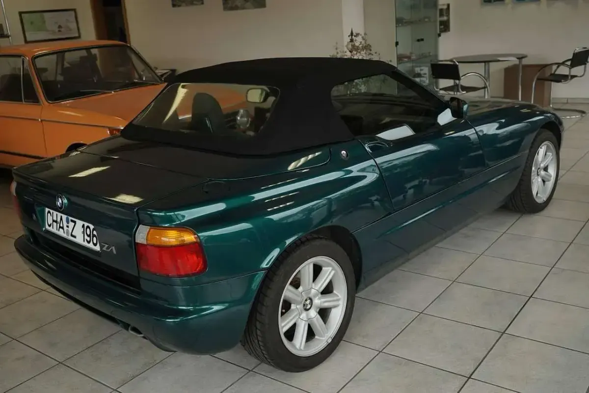 Gebraucht BMW Z1 170 PS (125 kW) 1990 Urgrün Cabrio