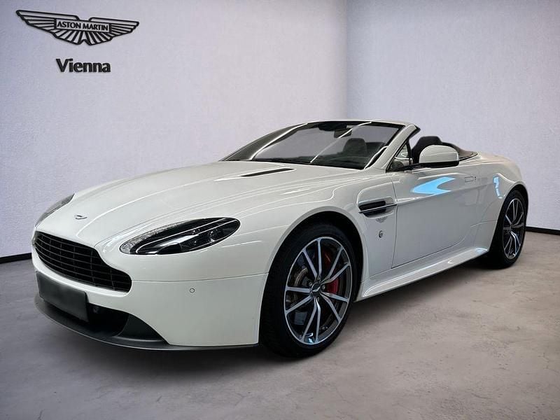 Gebraucht Aston Martin V8 Vantage 436 PS (320 kW) 2016 Weiß Cabrio