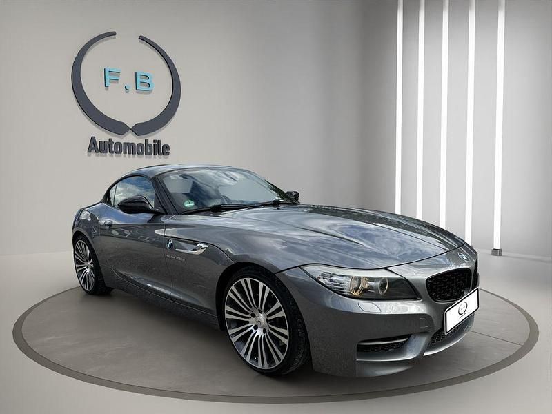 Grau Gebraucht 2012 BMW Z4 Sport Line Cabrio | 19.999 € (Fairer Preis) - Bild 1/4