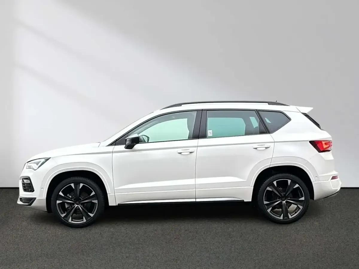 Usata Cupra Ateca 150 CV (110 kW) 2023 Bianco SUV