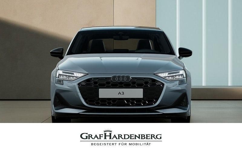 Grau Neu 2024 Audi A3 Advanced Plus Limousine | 41.063 € (Teuer) - Bild 1/4