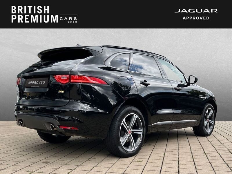Gebraucht Jaguar F-Pace 300 PS (220 kW) 2020 Schwarz SUV