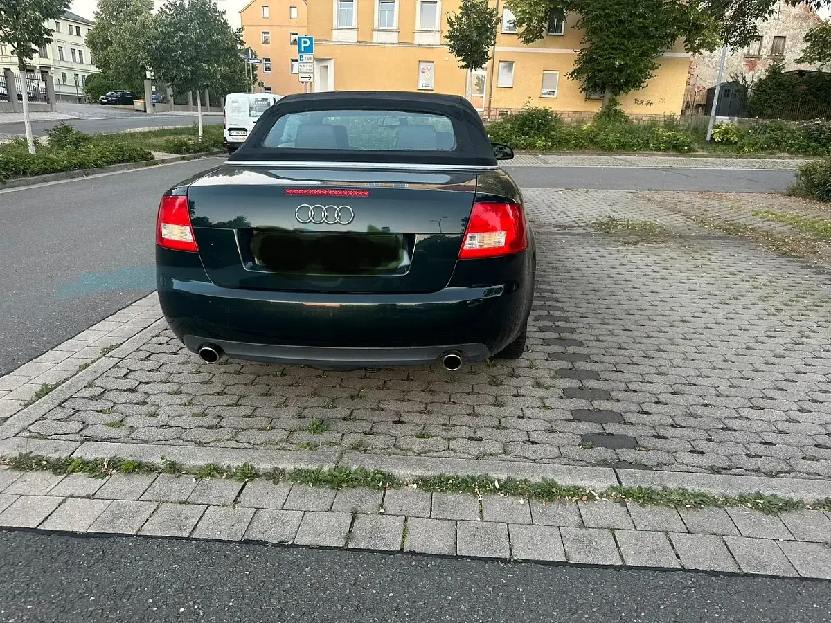 Gebraucht Audi A4 Cabriolet 163 PS (119 kW) 2005 Grün Cabrio