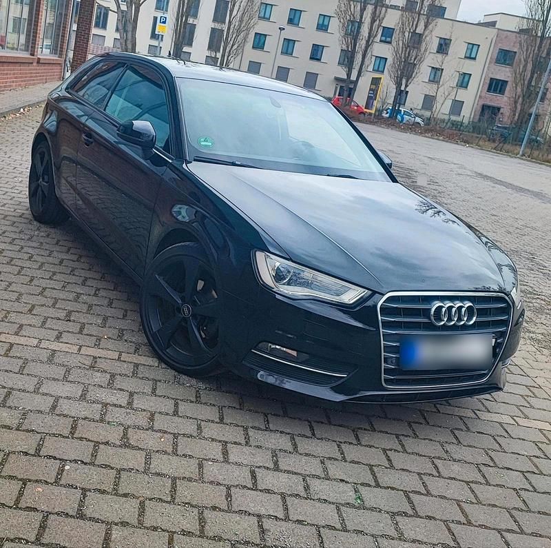 Gebraucht Audi A3 150 PS (110 kW) 2013 Schwarz Coupé