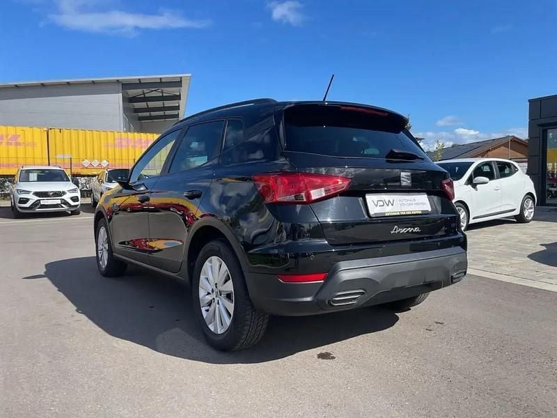 Gebraucht Seat Arona Style 110 PS (80 kW) 2022 Schwarz SUV