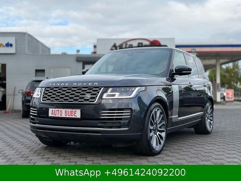 Grau Gebraucht 2020 Land Rover Range Rover Autobiography SUV | 54.900 € (Teuer) - Bild 1/4