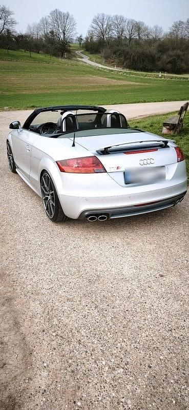Gebraucht Audi TT Roadster Sport 272 PS (200 kW) 2008 Silber Cabrio